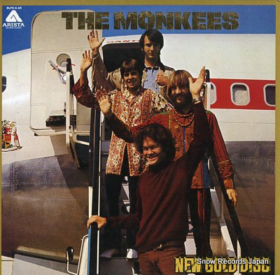MONKEES, THE new gold disc BLPO-6-AR
