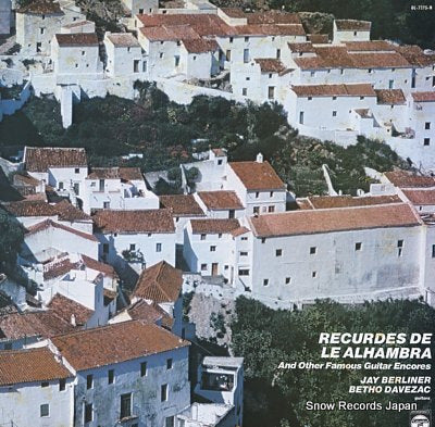 BERLINER, JAY recurdes de le alhambra OC-7275-N