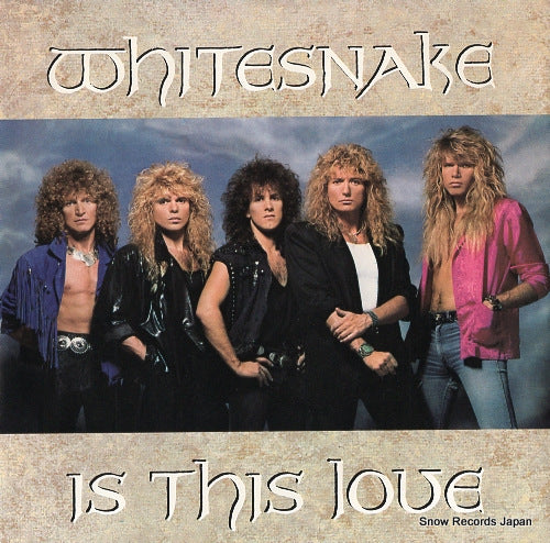 WHITESNAKE is this love 7-28233