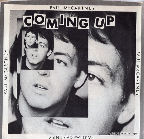 MCCARTNEY, PAUL coming up 1-11263