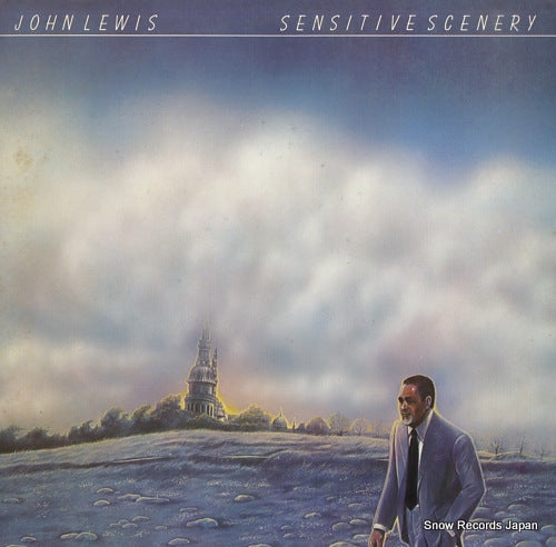 LEWIS, JOHN sensitive scenery 25AP349