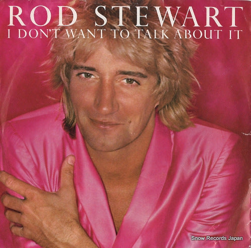 STEWART, ROD i don't want to talk about it WBS49138