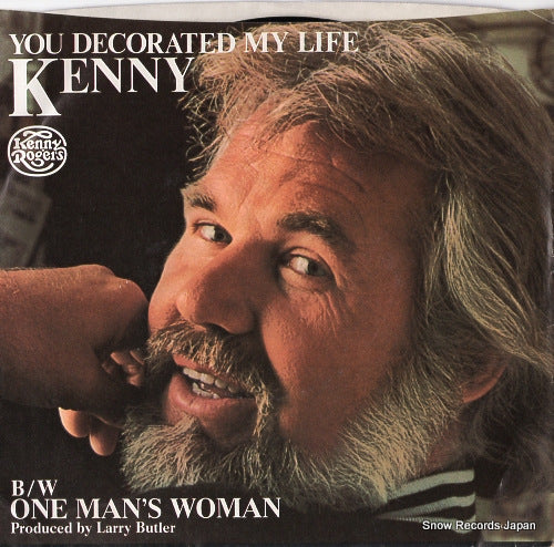 ROGERS, KENNY you decorated my life UA-X1315-Y