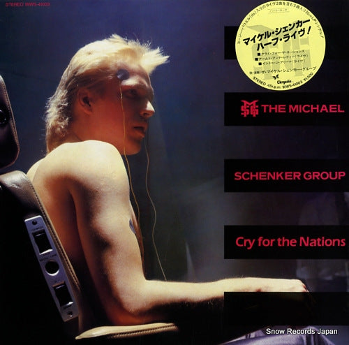 SCHENKER, MICHAEL, GROUP, THE cry for the nations WWS-41003