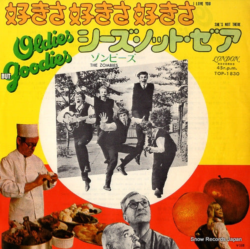 ZOMBIES, THE i love you TOP-1830