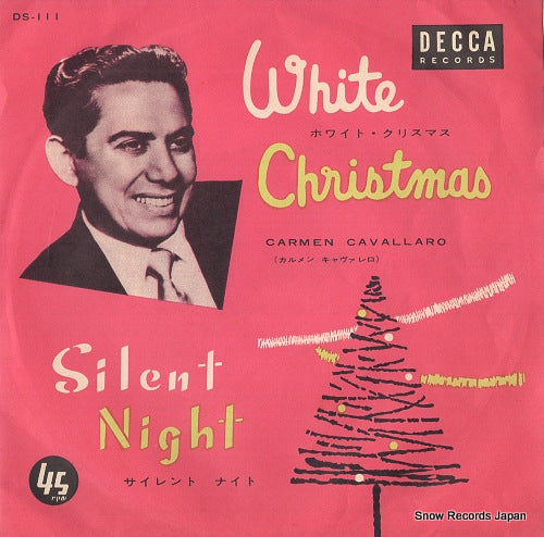 CAVALLARO, CARMEN white christmas DS-111
