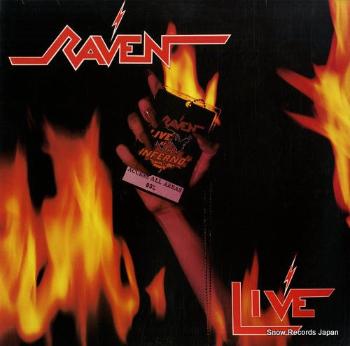 RAVEN live at the inferno NEAT1020
