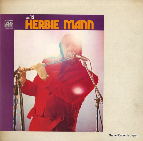 MANN, HERBIE herbie mann vol.12 P-5040-41A
