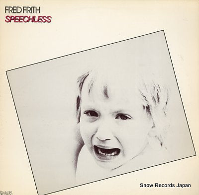 FRITH, FRED speechless FF8106