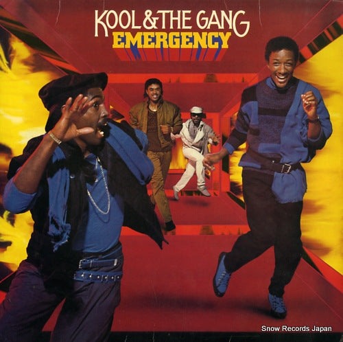 KOOL AND THE GANG emergency 822943-1M-1