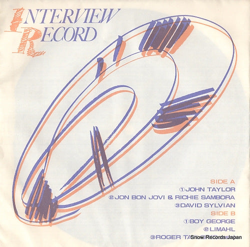 V/A interview record SK-280