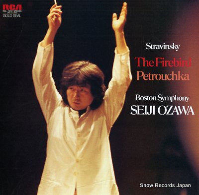 OZAWA, SEIJI stravinsky; the firebird RCL-1512