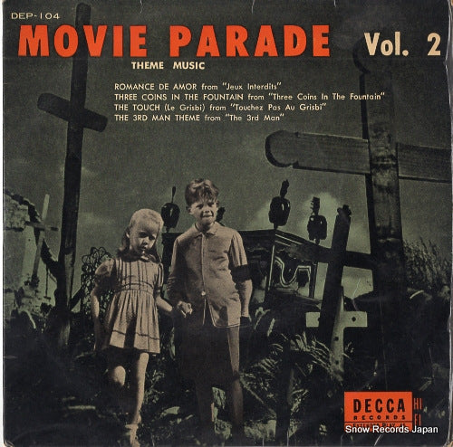 V/A movie parade vol. 2 DEP-104
