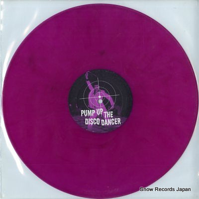 ? pump up the disco dancer PUMP001