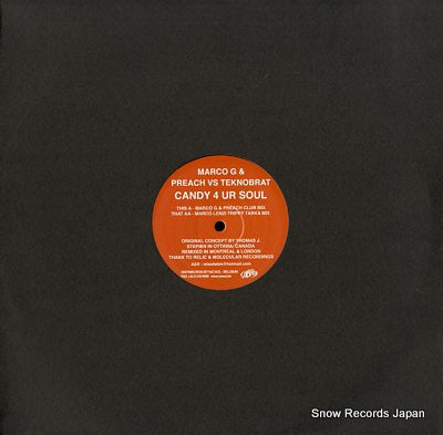 DJ PREACH AND MARCO G VS. TEKNOBRAT candy 4 ur soul MISSILE61