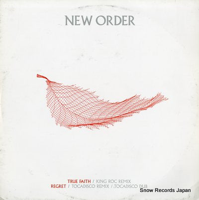 NEW ORDER true faith NSER016