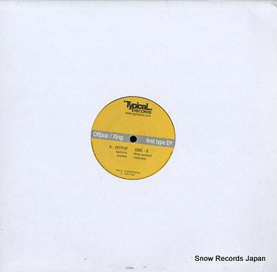 OFF POP AND XING frist type ep TYP003