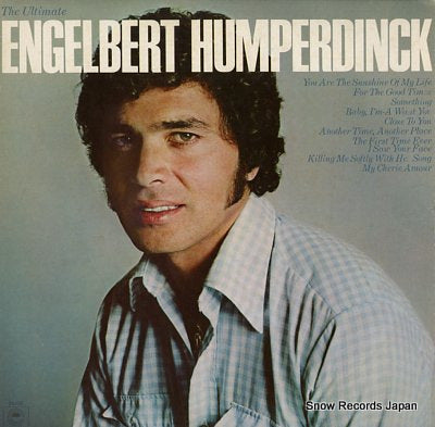 HUMPERDINCK, ENGELBERT the ultimate E34436
