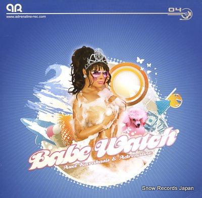 ADRENALINE AND AXEL KARA babe watch ADR004