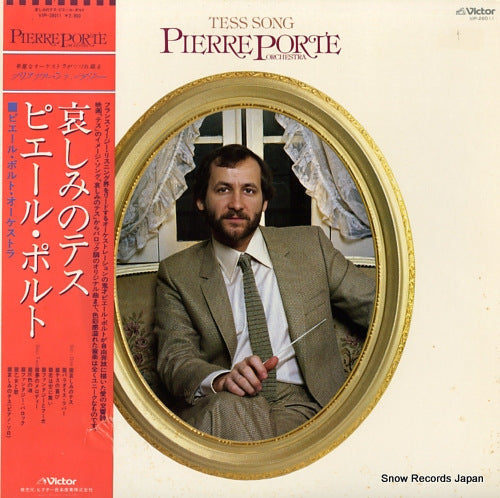 PORTE, PIERRE tess song  VIP-28011