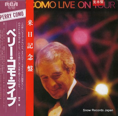 COMO, PERRY live on tour RPL-8053