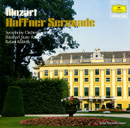 KUBELIK, RAFAEL mazart; haffner serenade MGW5111