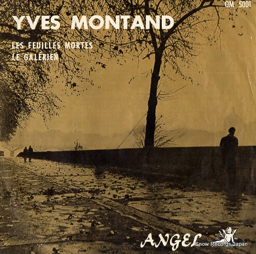 MONTAND, YVES les feuilles mortes OM5001