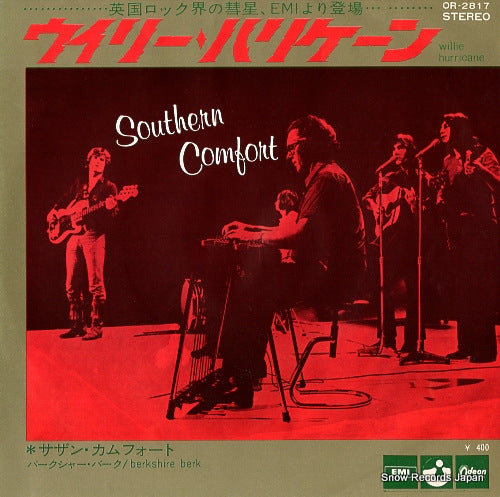 COMFORT, SOUTHERN whille hurricane OR-2817