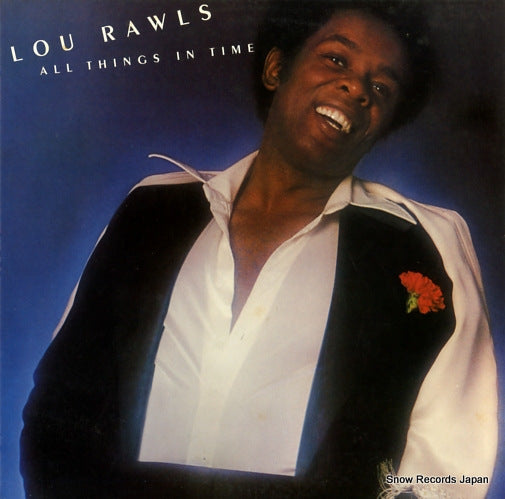 RAWLS, LOU all things in time 25AP243