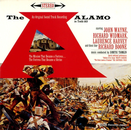 TIOMKIN, DIMITRI the alamo 25AP805