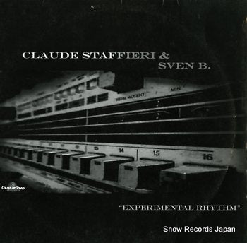 STAFFIERI, CLAUDE AND SVEN B. experimental rhythm COS-008