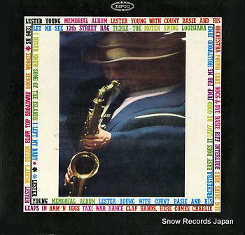 YOUNG, LESTER memorial album SL-1243-4-E