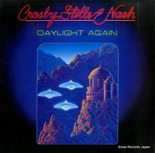 CROSBY, STILLS AND NASH daylight again P-11088