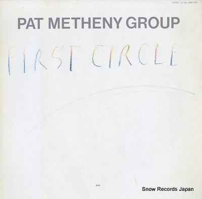 METHENY, PAT first circle 25MJ3434