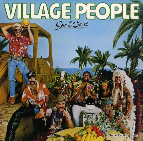 VILLAGE PEOPLE go west VIP-6663