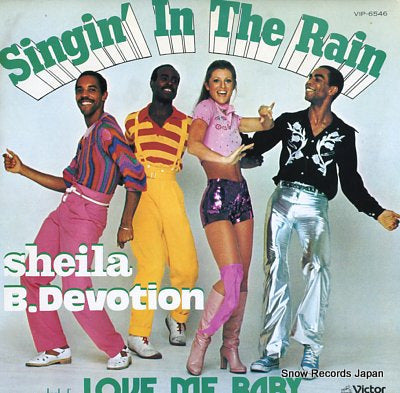 SHEILA AND B.DEVOTION singin' in the rain VIP-6546