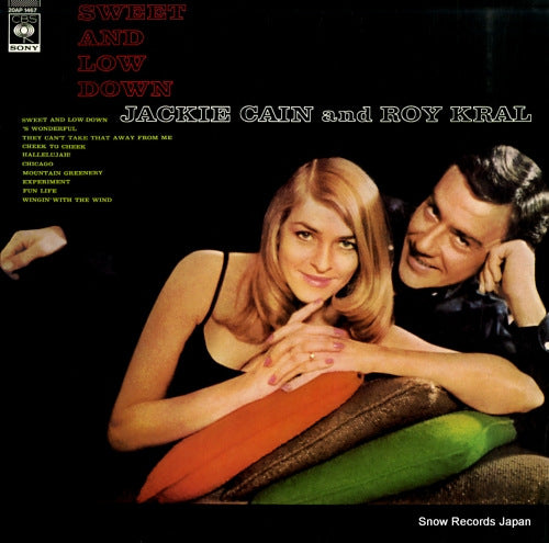 CAIN, JACKIE, AND ROY KRAL sweet and low down 20AP1467