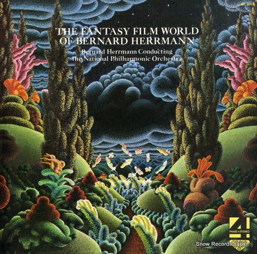 HERRMANN, BERNARD the fantasy film world of bernard herrmann GP9010