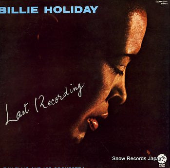 HOLIDAY, BILLIE last recording MM2091