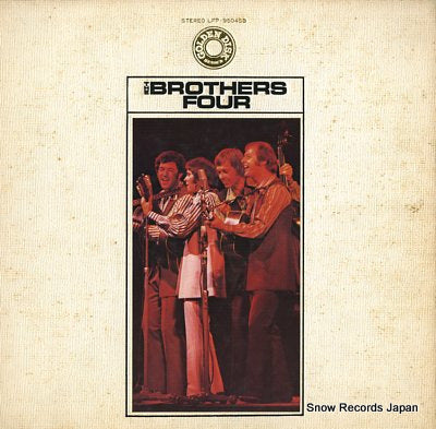 BROTHERS FOUR, THE golden disk LFP-95045B