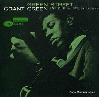 GREEN, GRANT green street BLP4071