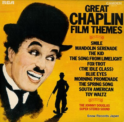 DOUGLAS, JOHNNY great chaplin film themes CDS1114