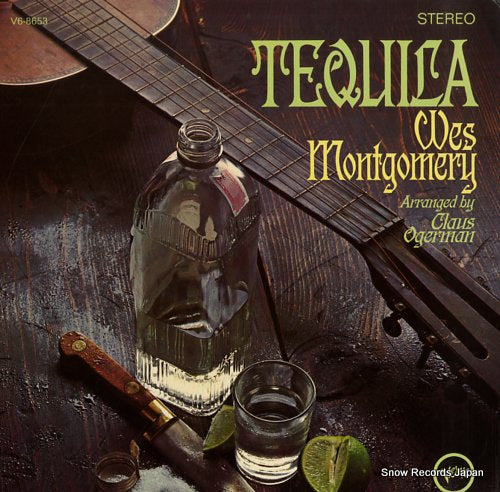 MONTGOMERY, WES tequila V6-8653