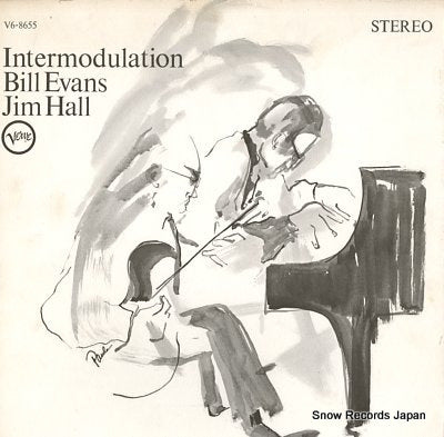 EVANS, BILL, AND JIM HALL intermodulation V6-8655
