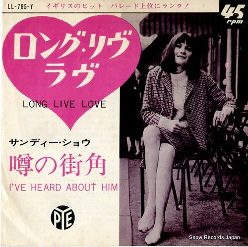 SHAW, SANDIE long live love LL-795-Y