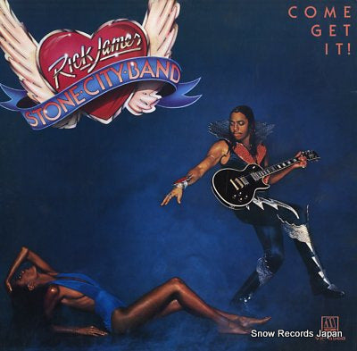 JAMES, RICK come get it VIP-6568