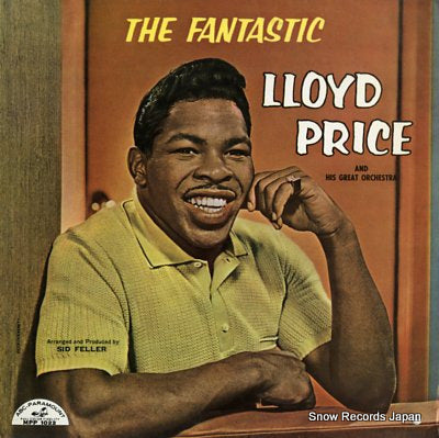 PRICE, LLOYD the fantastic lloyd price MPP1022