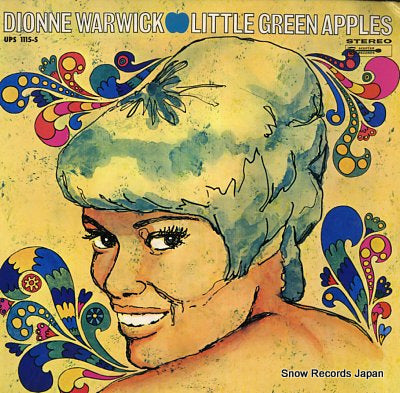 WARWICKE, DIONNE little green aples UPS1115-S