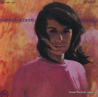 GILBERTO, ASTRUD windy SMV-1100