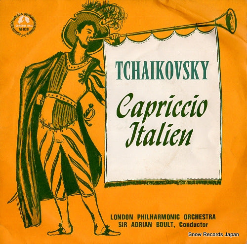 BOULT, ADRIAN tchaikovsky: capriccio italien SM-939